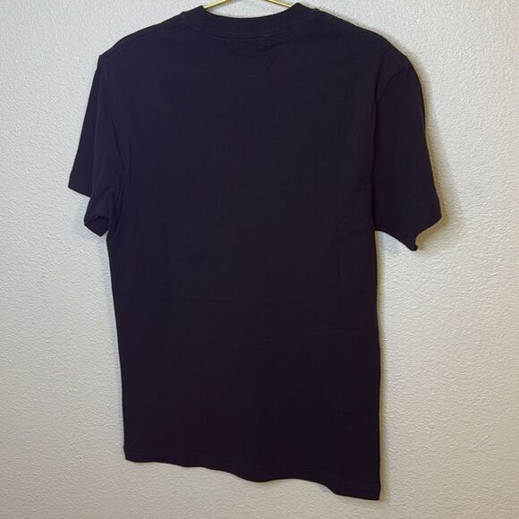 NEW- MARKET-thank you have a nice day rhinestone T-shirt- black-size small - Picture 5 of 5